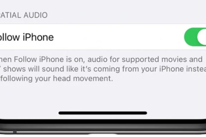 苹果推出iOS 14最新公测版：空间音频功能即将上线