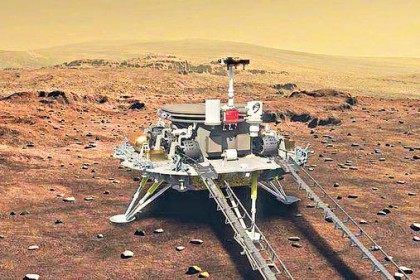 中国首次火星探测任务将开展 “天问一号”已抵发射场