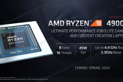 AMD 发布移动端锐龙9 处理器，8 核心频率高达 4.3GHz