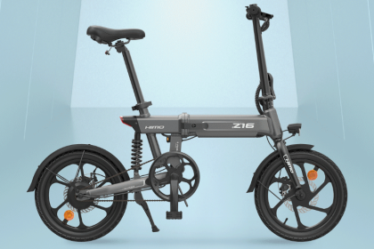帮你轻松出行，HIMO 折叠电动助力自行车 Z16 上架小米有品