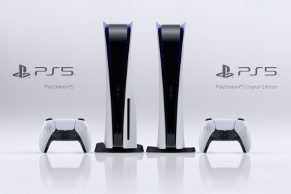PS5 外观、配件公布：黑白撞色设计，科技感十足