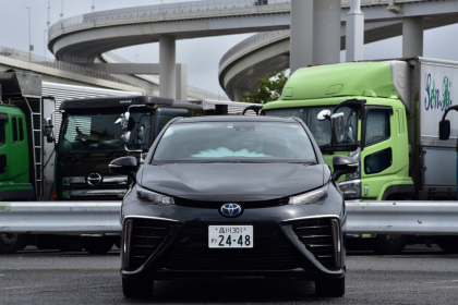 押注氢燃料：丰田联合5家车企研发新燃料电池车