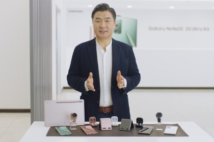 三星Galaxy Note20系列携多款新品登陆中国 开启智慧生活新方式