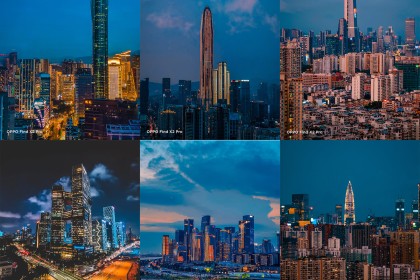 见证深圳改开40周年，Find X2 Pro 帮你成为手机摄影师