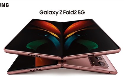 三星 Galaxy Z Fold2 5G 发布：重塑一切可能