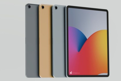 iPad Air 4 多角度渲染图曝光，采用侧边 Touch ID