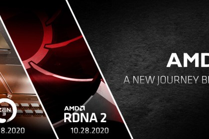 AMD 官方预告：10 月发布 Zen 3 处理器和 RDNA 2 显卡