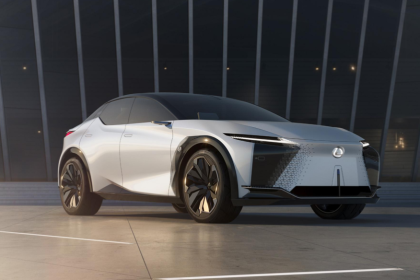 雷克萨斯发布全新概念车型，加大力度发展新能源市场