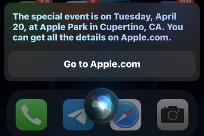 4月20号！Siri提前泄露苹果春季新品发布会时间