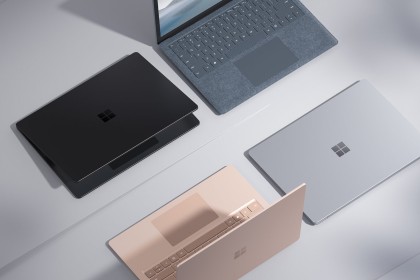 微软推出Surface Laptop 4：可选AMD锐龙处理器