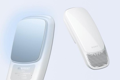 夏天将至，索尼Reon Pocket随身空调居然推出第二代了