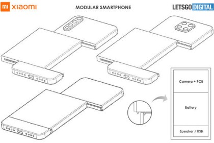 小米手机新专利曝光：模块化设计要来了？