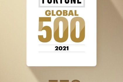 小米连续入围《财富》世界500强，排位第338位