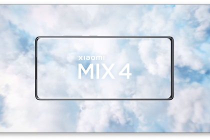 小米MIX 4正面设计官宣：屏下摄像头+曲面屏，观感太美