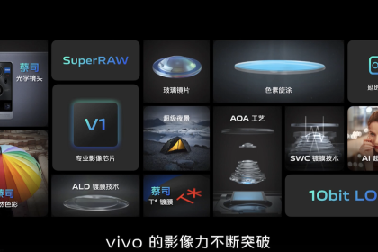 vivo 自研芯片V1发布：手机摄影进入硬件级算法时代