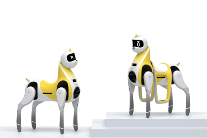小鹏发布智能机器马：可自动避障，小朋友的第一匹马？