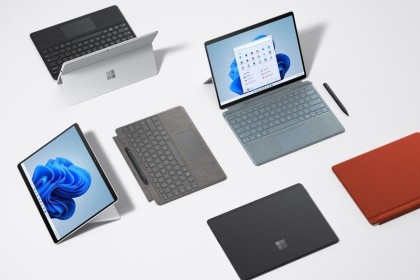 Surface Pro 8/Go 3/Laptop Studio发布：Win11+新设计