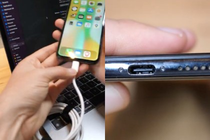 iPhone X用上USB-C接口：基于苹果C94连接器改造