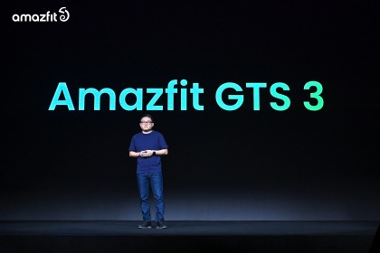 时尚轻薄的智能手表，Amazfit 跃我 GTS3正式发布