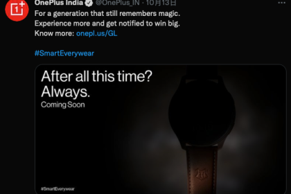 一加将于印度推出哈利波特版OnePlus Watch，情怀拉满
