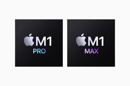 苹果M1 Pro/M1 Max发布：最高570亿晶体管，32核GPU