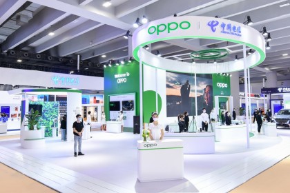 OPPO亮相 2021国际数字科技展暨天翼智能生态博览会 终端订货量再列第一