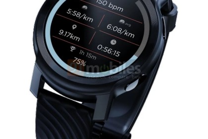 Moto Watch 100曝光：1.3英寸LCD屏，运动风十足